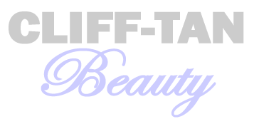 cliff tan beauty transparent logo