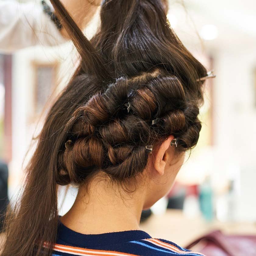 hairdressing and styling at cliff-tan beauty in Cardiff